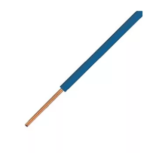 MCu (H07V-U) 4mm2 450/750V kék