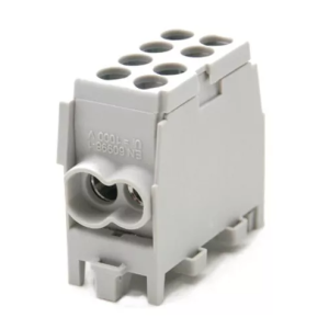 Pollmann HLAK25-1/2 M2 MINIMODULAR fővezetéki kapocs  szürke 2080136 - elektrobagoly.hu