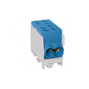Pollmann HLAK35-1/2 M2 fővezetéki kapocs  kék 2080142 - elektrobagoly.hu