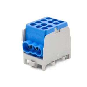 Pollmann HLAK 25-1/4 M2 MINIMODULAR fővezetéki kapocs  kék 2080169 - elektrobagoly.hu