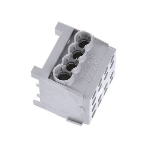 Pollmann HLAK 35-1/6 M2 fővezetéki kapocs  szürke 2080183 - elektrobagoly.hu