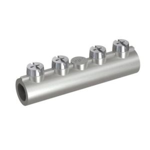 Villámvédelmi összekötő kapocs 8-10mm köracélhoz présöntvény anyagból, JPR2100