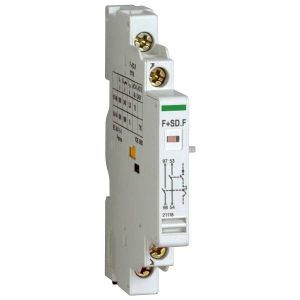 Schneider Electric P25M hibakioldás-jelző segédkontaktus, S 21118 - elektrobagoly.hu