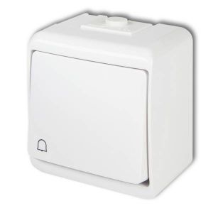 GAO Aquastar nyomók.csengő j.fehér IP440V 22061 - elektrobagoly.hu