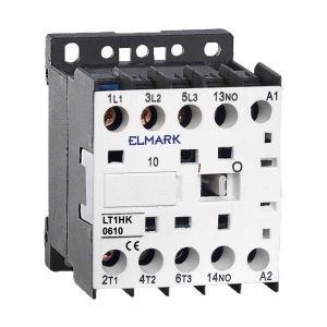 Elmark LT1-K0610 6A 400V 1Z, mágneskapcsoló  23062E - elektrobagoly.hu