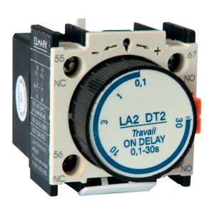 Elmark LT02-DT0 Meghúzás késleltető kapcsoló modul kontaktorhoz. 0.1~3S  Z+NY i - elektrobagoly.hu