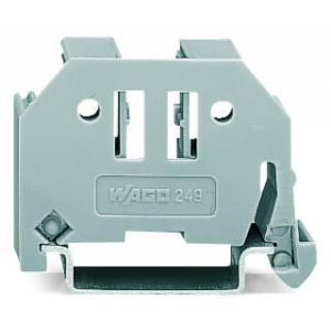 Wago csavar nélküli végrögzítő; 10 mm 249-117