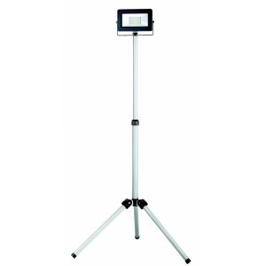 LED fényvető "Flare" 30W állványos, 2.5m vezetékkel ezüst 2550lm 6500K IP65, 2707213030