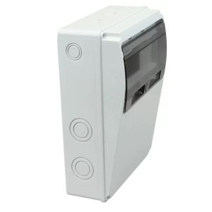 TDB302210 üres doboz 300×230×115mm, IP55,11Modul