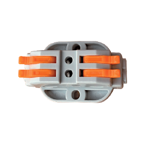 Vezeték összekötő 2 bemenet/ 2 kimenet 4.00mm2