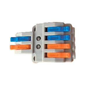 Vezeték összekötő 2 INPUT/ 4 OUTPUT 4.00mm2