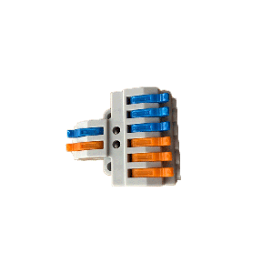Vezeték összekötő 2 bemenet / 6 kimenet  4.00mm2