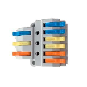 Vezeték összekötő 3 bemenet /6 kimenet 4.00mm2