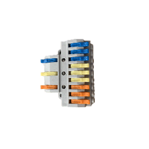 Vezeték összekötő 3 bemenet/ 9 kimenet 4.00mm2