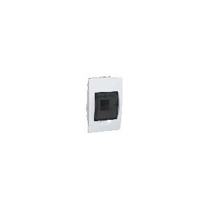DB104F  4modul (1x04P)/SMD süllyesztett kiselosztó füstszínű ajtóval, IP        40, 3840