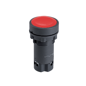 Nyomógomb EL-EA42 1NC PIROS