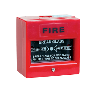 Tűzjelző gomb FA-01 230V