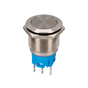 Nyomógomb EL-2211F 1NO+1NC IP65