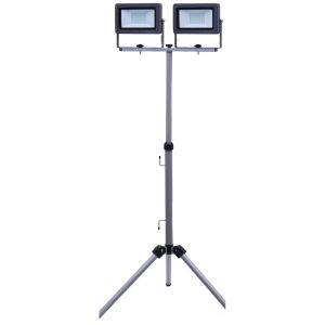LED fényvető "Flare" 2x50W állványos 2x4250lm IP65, 47011