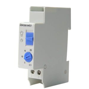 GAO lépcsőházi automata  DIN sínre, 30mp-20p, fe  5011H - elektrobagoly.hu