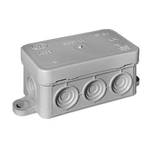 GAO Kötődoboz.85x45x37mm, IP54 5229H - elektrobagoly.hu