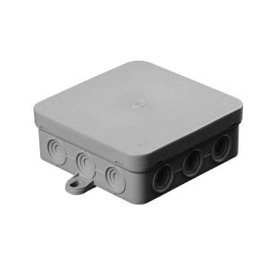GAO Kötődoboz.100x100x37mm, IP54 5233H - elektrobagoly.hu