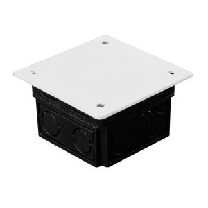 GAO Kötődoboz.süllyesztett,80x80mm, perforált 5353H - elektrobagoly.hu