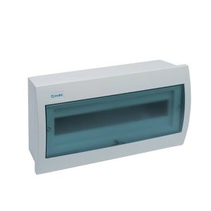 Elmark MŰANYAG SÜLLYESZTETT ELOSZTÓDOBOZ 18 Modul IP40 - elektrobagoly.hu