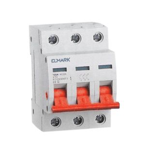Elmark Moduláris leválasztókapcsoló 3P/125A - elektrobagoly.hu