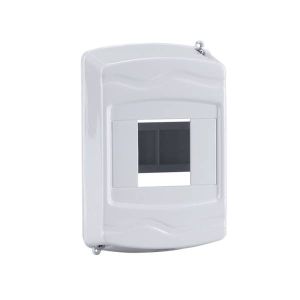 Elmark Kisméretü doboz,mini,1x4modul IP30 - elektrobagoly.hu