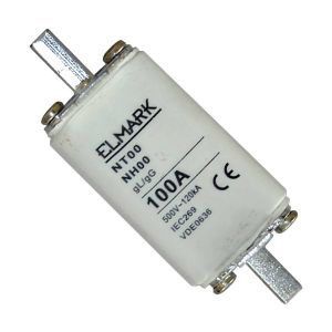 Elmark Késes biztosító gL-gG  NT 00 63A - elektrobagoly.hu