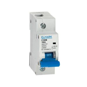 Elmark C100M 1P 80A B karakterisztikájú kismegszakító  41180B - elektrobagoly.hu