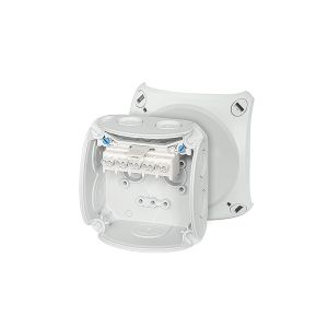 DK0202 GZ kábelösszekötő doboz. 93x93x62mm,IP66