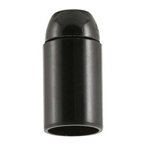GAO Csillárfoglalat E14,fekete  profi pack, 63032 - elektrobagoly.hu