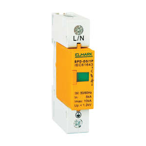 Túlfeszültséglevezető 1pólusú SPD-C10/1P IN 10KA