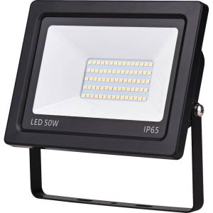 GAO LED fényvető  EcoSpot  50W 3500lm,fekete  I  8175H - elektrobagoly.hu