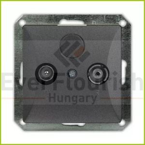 GAO OPAL RTV aljzat keret nélkül  Grafit 8716H - elektrobagoly.hu