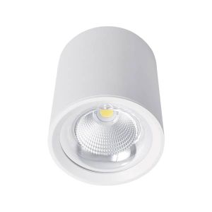 Elmark LED mélysugárzó mennyezeti FLCOM OM 10W 230V semlegesfehér színhő (NW, 4000K) 60° 92FLCOM1040/WH - elektrobagoly.hu