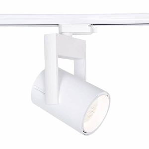 Elmark FTL25 COB sínes lámpatest 25W 230V 4000K 38° fehér 93FTL25W/WH - elektrobagoly.hu