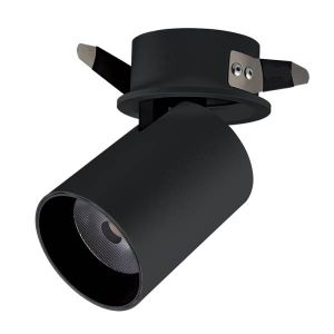 Elmark TLBM COB LIGHT 15W 220-240V semlegesfehér színhő (NW, 4000K) 30° fekete 93TLBM1540/BL - elektrobagoly.hu