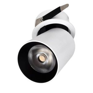 Elmark TLBM COB LIGHT 15W 220-240V semlegesfehér színhő (NW, 4000K) 30° fehér 93TLBM1540/WH - elektrobagoly.hu