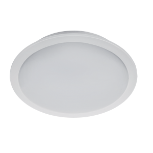 LED panel,kör  vízálló 10W 4000K D150 IP65 99LED611IP65