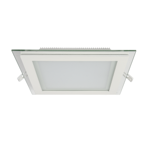 LED panel üveg négyzet 18W semlegesfehér(NW) 99LED644