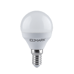 Elmark LED kisgömb fényforrás E14 6W 2700K 99LED747 - elektrobagoly.hu