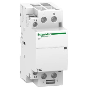 Schneider Electric ACTI9 iCT63A kontaktor 50Hz,2NO,220-240VAC A9C20862 - elektrobagoly.hu