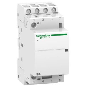 Schneider Electric ACTI9 iCT16A kontaktor 50Hz,4NO, 24VAC A9C22114 - elektrobagoly.hu