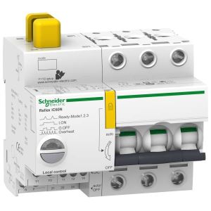 Schneider Electric ACTI9 Reflex iC60N beépített megszakító vezérlés 3 A9C62316 - elektrobagoly.hu