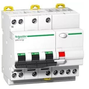 Schneider Electric ACTI9 iDPNN kombinált áramvédőkapcsoló ACo.3P-N,C,20A, 300mA A9D41720 - elektrobagoly.hu