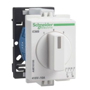 Schneider Electric ACTI9 iCMB DIN sínes választókapcsoló 2 csatorna 10 A9E15120 A9E15120 - elektrobagoly.hu