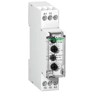 Schneider Electric ACTI9 iRTL időrelé, 2P, Uc 24-240 VAC, 2 A9E16069 - elektrobagoly.hu